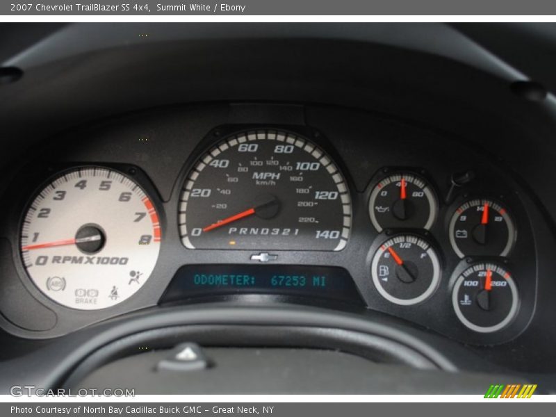  2007 TrailBlazer SS 4x4 SS 4x4 Gauges