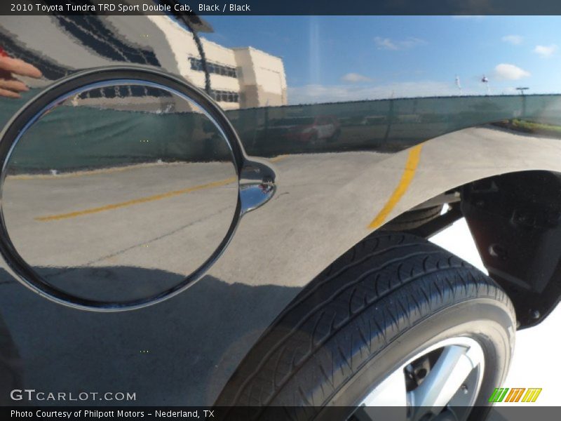 Black / Black 2010 Toyota Tundra TRD Sport Double Cab