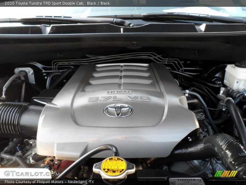  2010 Tundra TRD Sport Double Cab Engine - 5.7 Liter i-Force DOHC 32-Valve Dual VVT-i V8