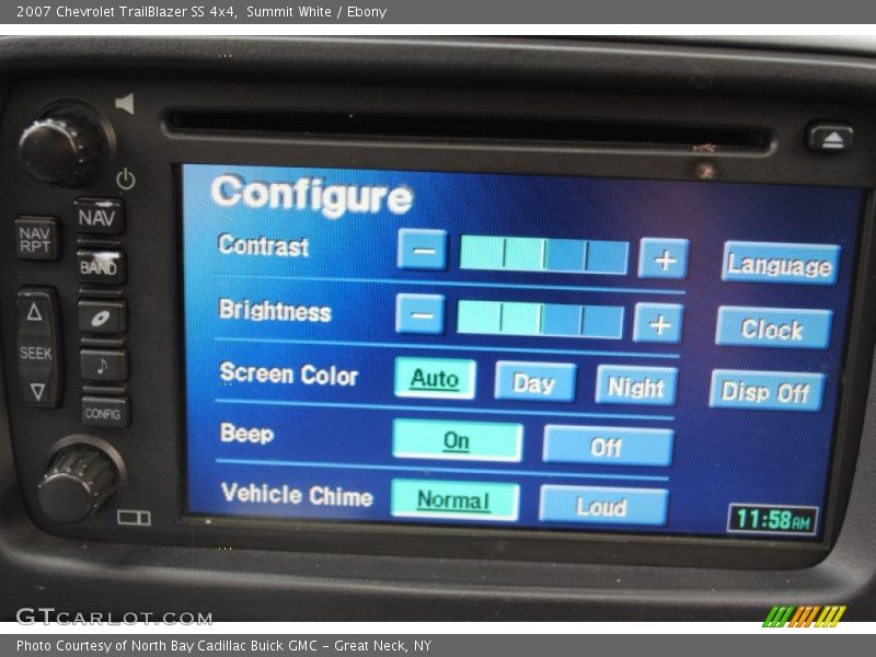 Summit White / Ebony 2007 Chevrolet TrailBlazer SS 4x4