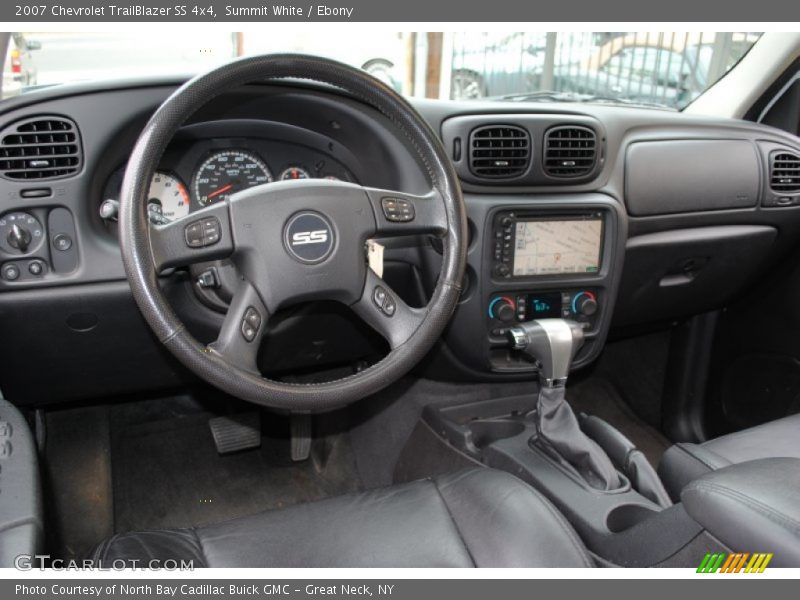 Dashboard of 2007 TrailBlazer SS 4x4