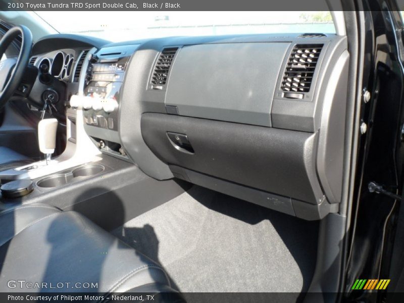 Black / Black 2010 Toyota Tundra TRD Sport Double Cab