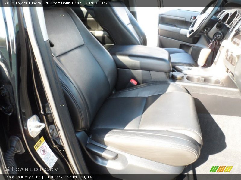  2010 Tundra TRD Sport Double Cab Black Interior