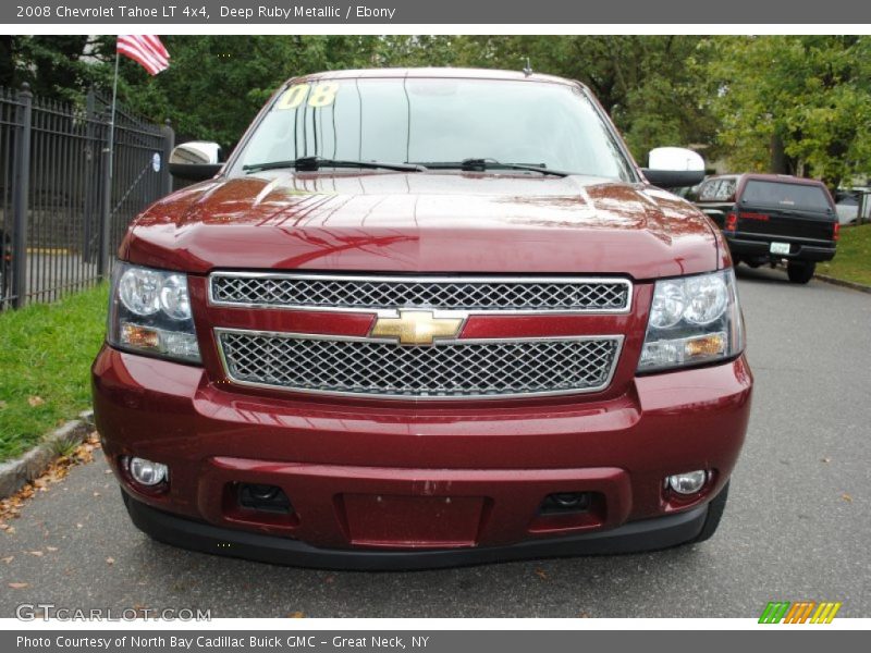 Deep Ruby Metallic / Ebony 2008 Chevrolet Tahoe LT 4x4