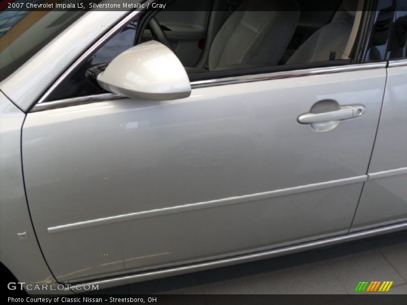 Silverstone Metallic / Gray 2007 Chevrolet Impala LS