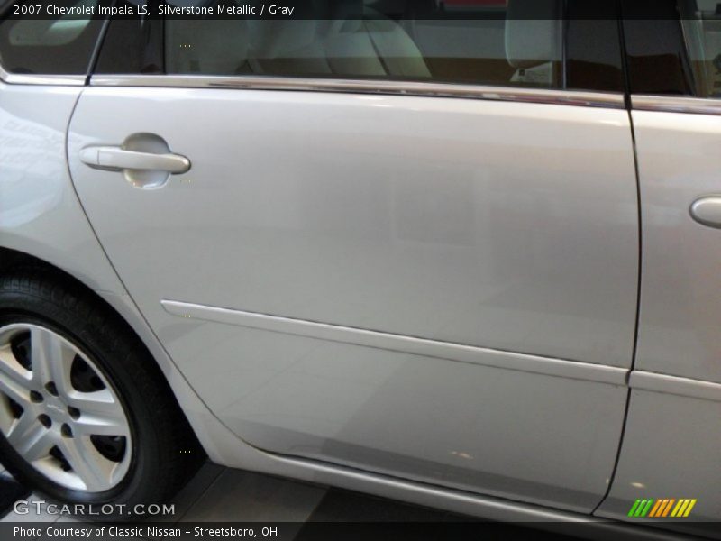 Silverstone Metallic / Gray 2007 Chevrolet Impala LS