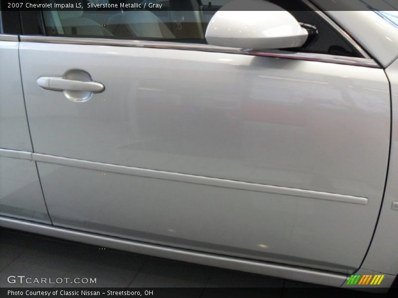 Silverstone Metallic / Gray 2007 Chevrolet Impala LS
