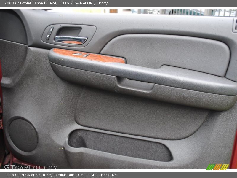 Deep Ruby Metallic / Ebony 2008 Chevrolet Tahoe LT 4x4
