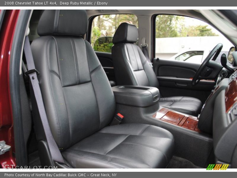 Deep Ruby Metallic / Ebony 2008 Chevrolet Tahoe LT 4x4