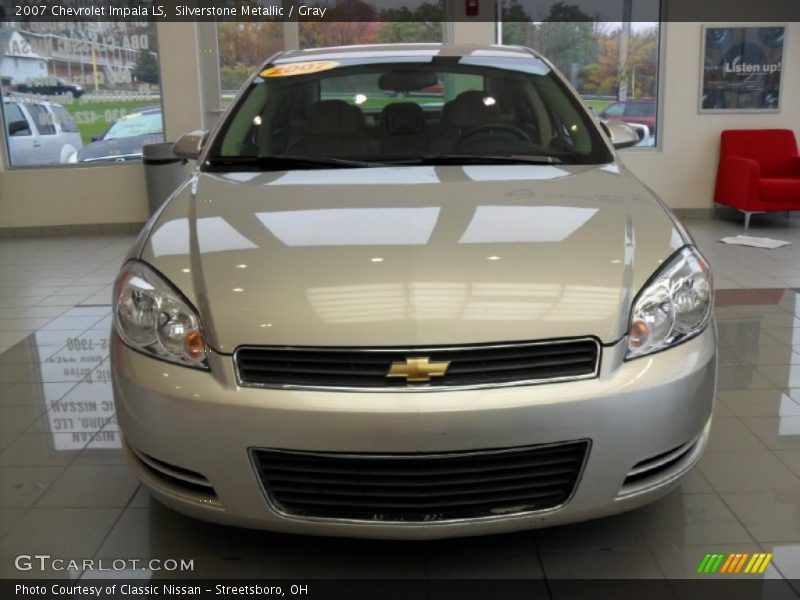 Silverstone Metallic / Gray 2007 Chevrolet Impala LS