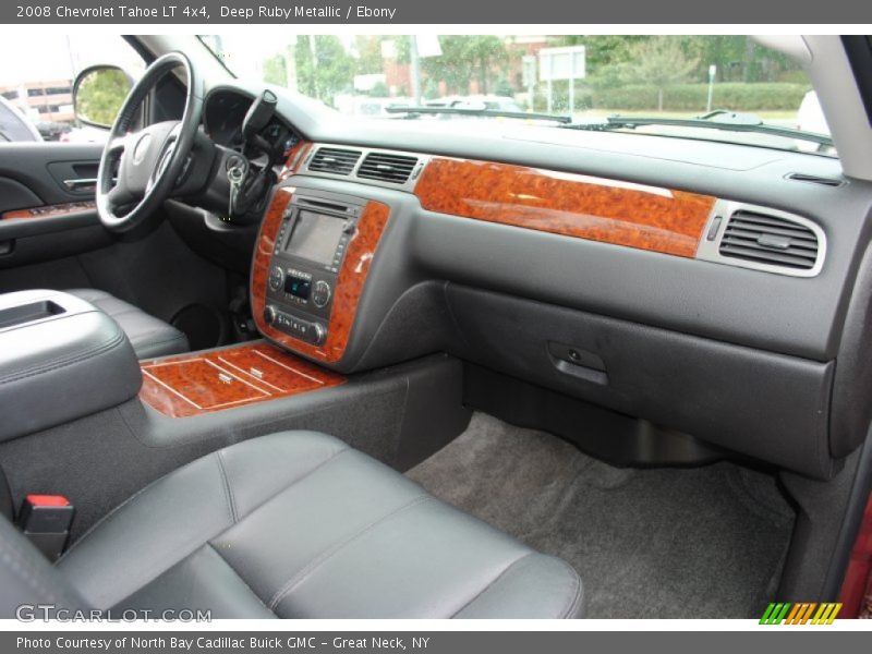 Deep Ruby Metallic / Ebony 2008 Chevrolet Tahoe LT 4x4