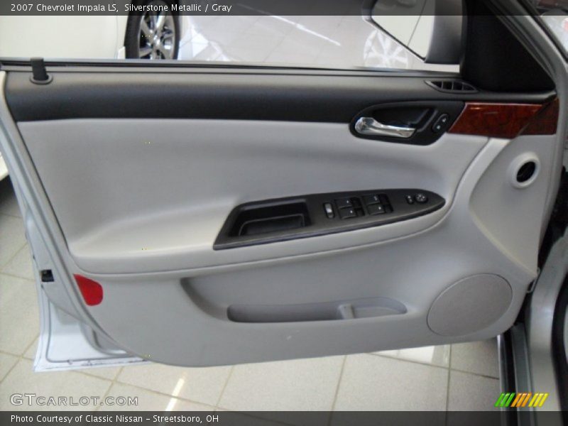 Silverstone Metallic / Gray 2007 Chevrolet Impala LS