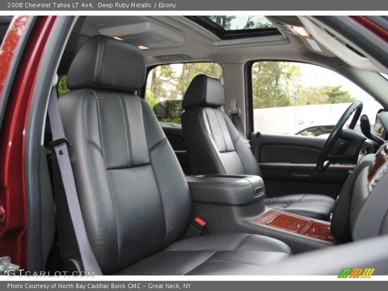 Deep Ruby Metallic / Ebony 2008 Chevrolet Tahoe LT 4x4