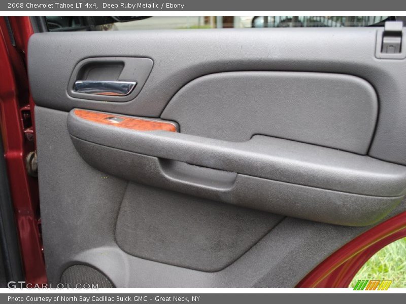 Deep Ruby Metallic / Ebony 2008 Chevrolet Tahoe LT 4x4