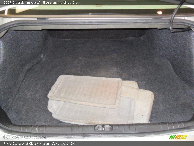 Silverstone Metallic / Gray 2007 Chevrolet Impala LS