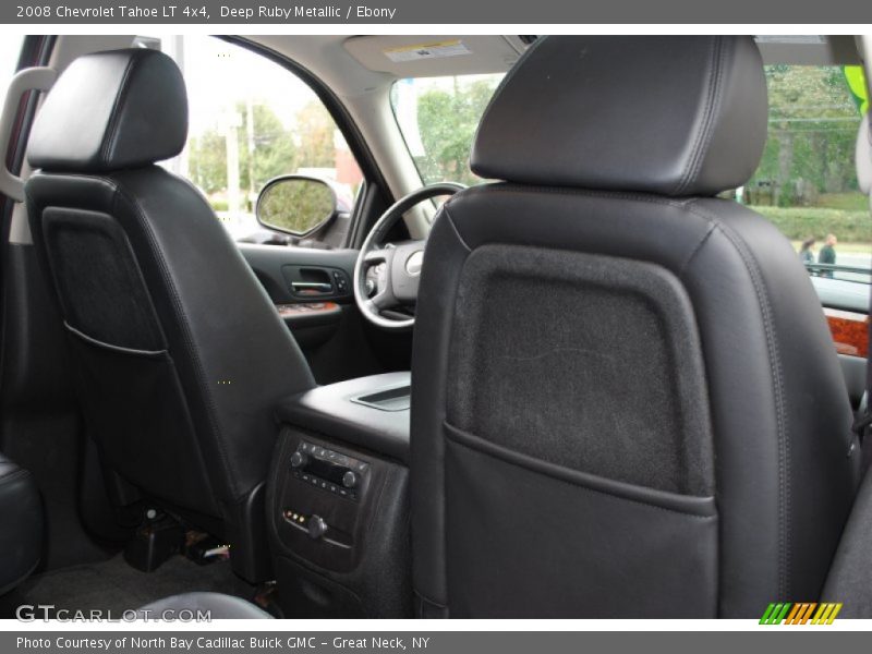 Deep Ruby Metallic / Ebony 2008 Chevrolet Tahoe LT 4x4