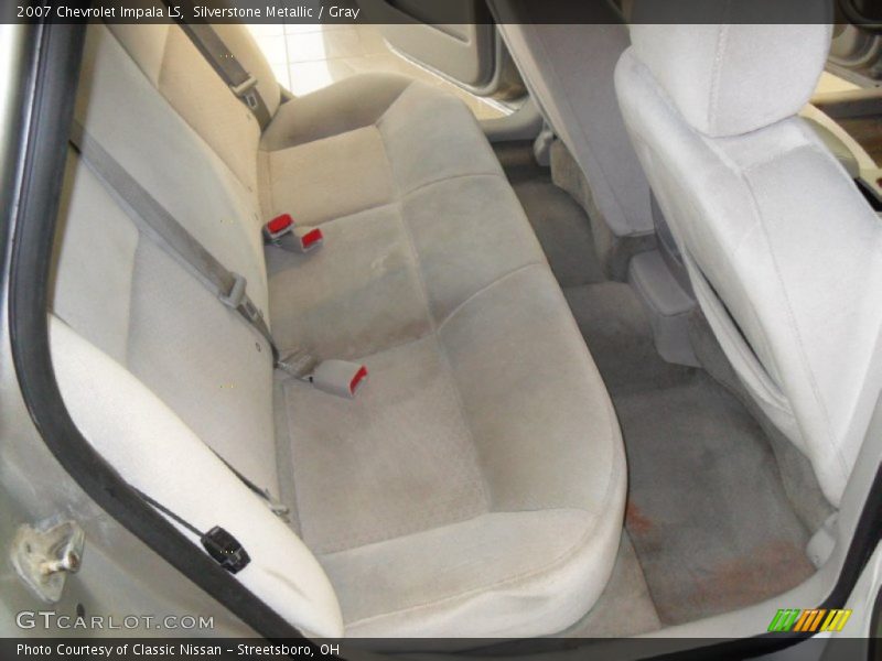 Silverstone Metallic / Gray 2007 Chevrolet Impala LS