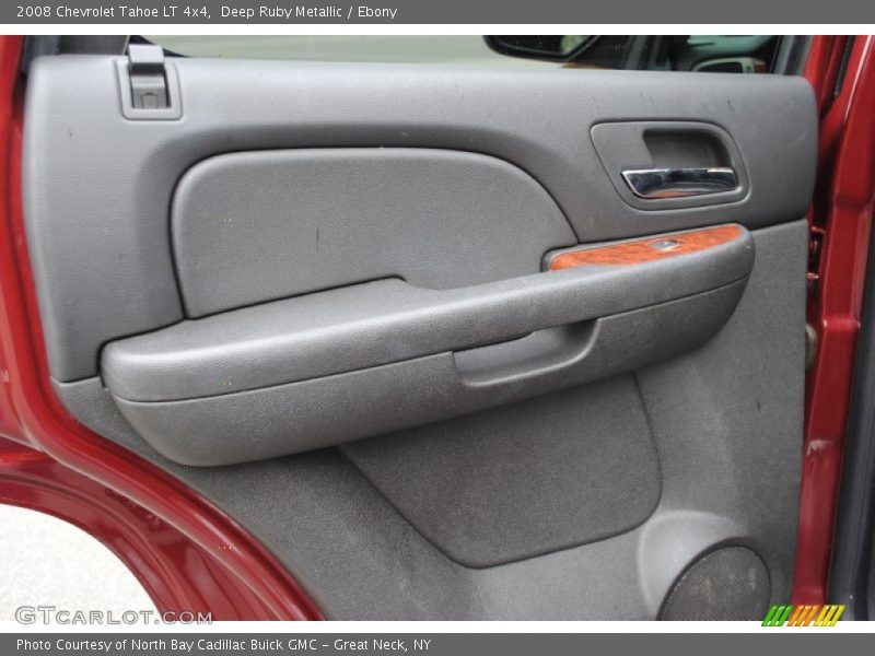 Deep Ruby Metallic / Ebony 2008 Chevrolet Tahoe LT 4x4