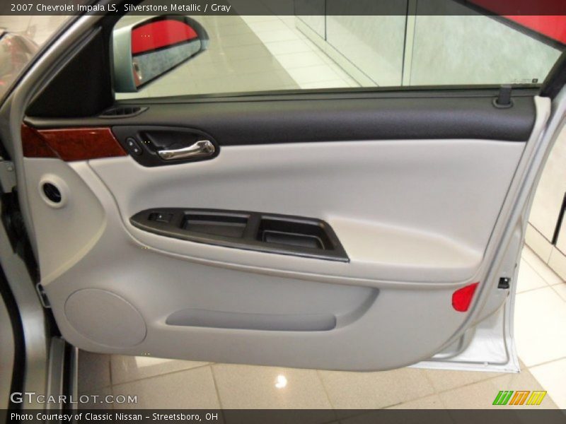 Silverstone Metallic / Gray 2007 Chevrolet Impala LS