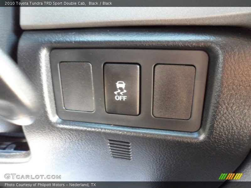 Black / Black 2010 Toyota Tundra TRD Sport Double Cab