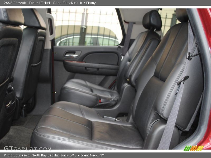 Deep Ruby Metallic / Ebony 2008 Chevrolet Tahoe LT 4x4