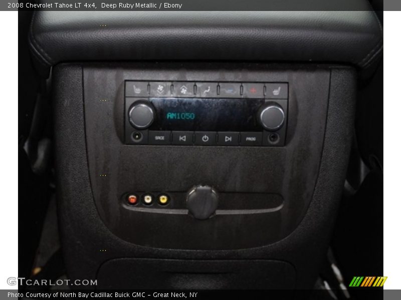 Deep Ruby Metallic / Ebony 2008 Chevrolet Tahoe LT 4x4