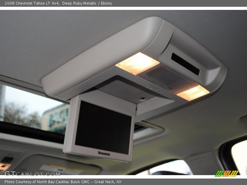 Deep Ruby Metallic / Ebony 2008 Chevrolet Tahoe LT 4x4