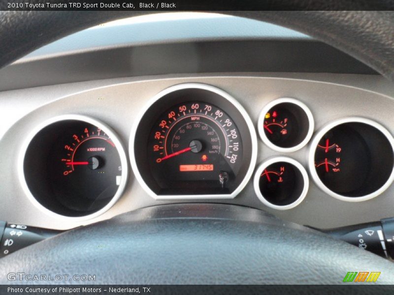  2010 Tundra TRD Sport Double Cab TRD Sport Double Cab Gauges