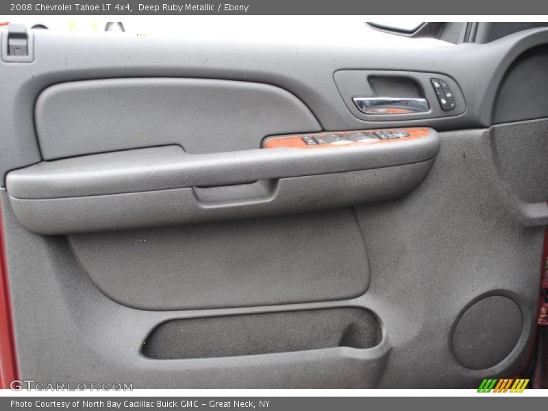 Deep Ruby Metallic / Ebony 2008 Chevrolet Tahoe LT 4x4