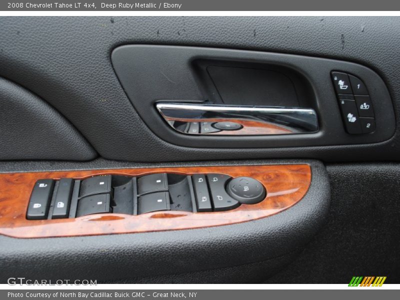 Deep Ruby Metallic / Ebony 2008 Chevrolet Tahoe LT 4x4