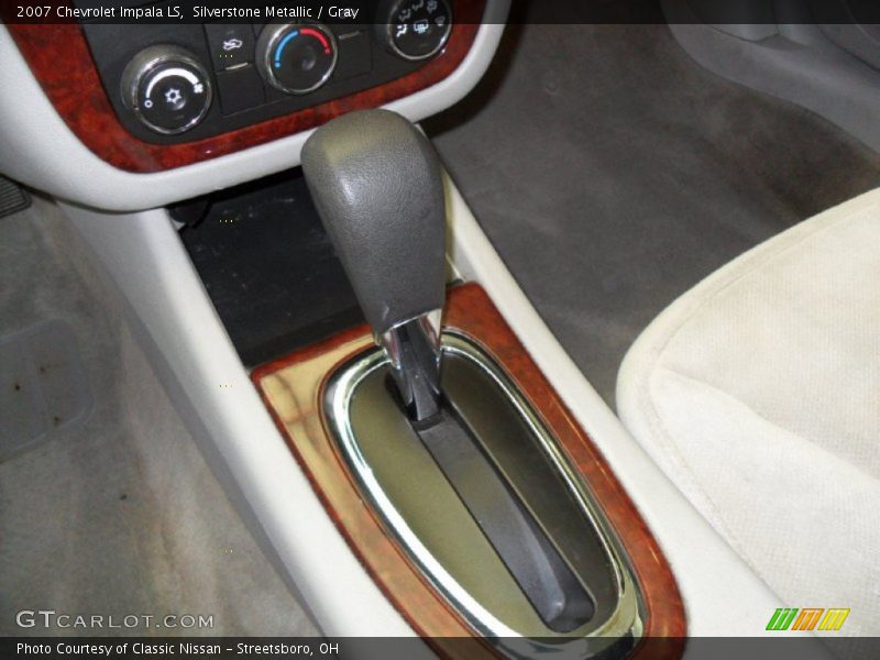 Silverstone Metallic / Gray 2007 Chevrolet Impala LS