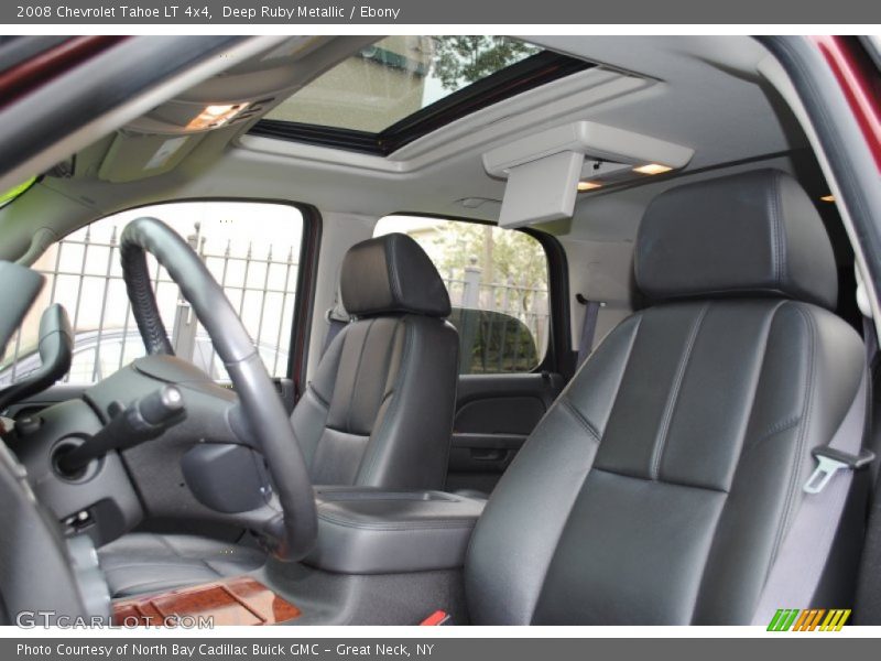 Deep Ruby Metallic / Ebony 2008 Chevrolet Tahoe LT 4x4