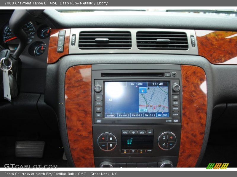 Deep Ruby Metallic / Ebony 2008 Chevrolet Tahoe LT 4x4