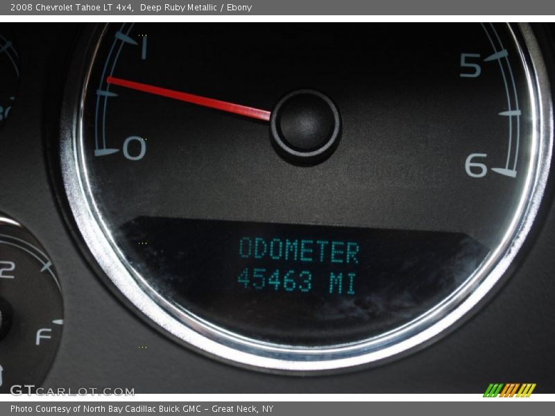 Deep Ruby Metallic / Ebony 2008 Chevrolet Tahoe LT 4x4