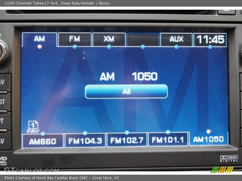 Deep Ruby Metallic / Ebony 2008 Chevrolet Tahoe LT 4x4