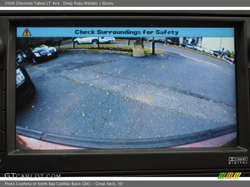 Deep Ruby Metallic / Ebony 2008 Chevrolet Tahoe LT 4x4