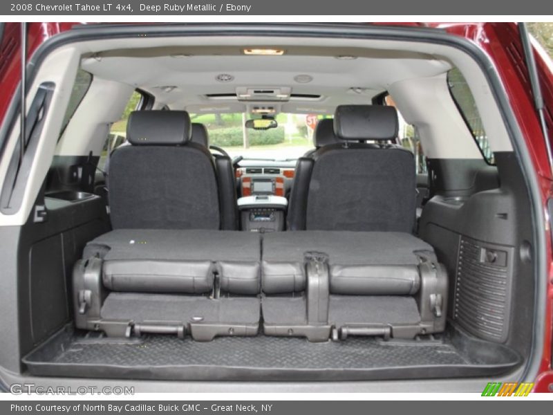 Deep Ruby Metallic / Ebony 2008 Chevrolet Tahoe LT 4x4