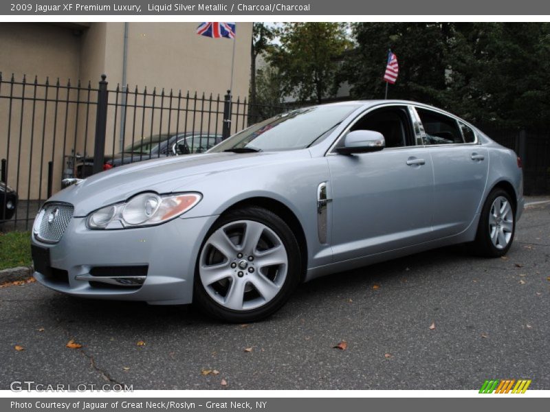  2009 XF Premium Luxury Liquid Silver Metallic