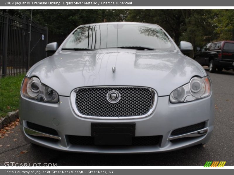  2009 XF Premium Luxury Liquid Silver Metallic