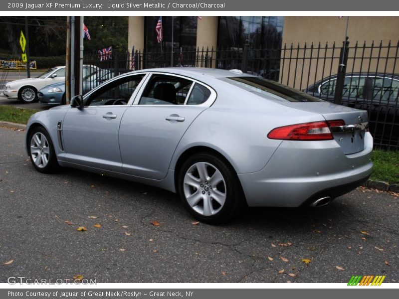  2009 XF Premium Luxury Liquid Silver Metallic