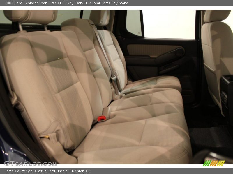 Dark Blue Pearl Metallic / Stone 2008 Ford Explorer Sport Trac XLT 4x4