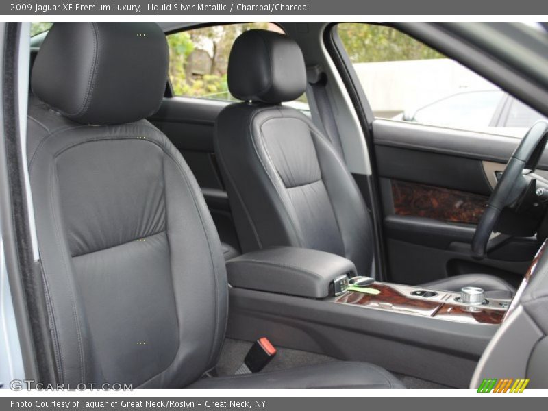  2009 XF Premium Luxury Charcoal/Charcoal Interior