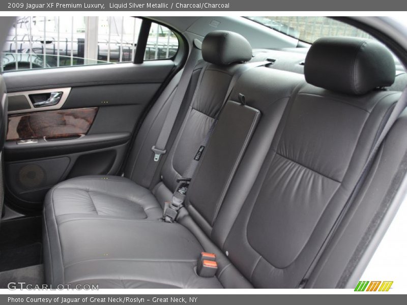  2009 XF Premium Luxury Charcoal/Charcoal Interior