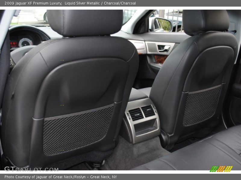 Liquid Silver Metallic / Charcoal/Charcoal 2009 Jaguar XF Premium Luxury