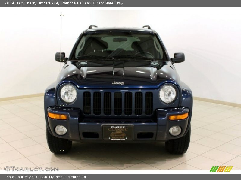 Patriot Blue Pearl / Dark Slate Gray 2004 Jeep Liberty Limited 4x4
