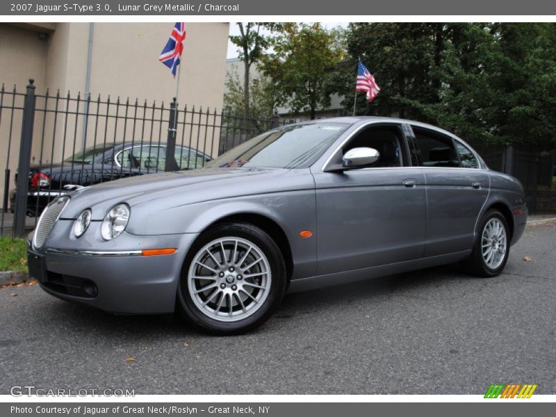  2007 S-Type 3.0 Lunar Grey Metallic
