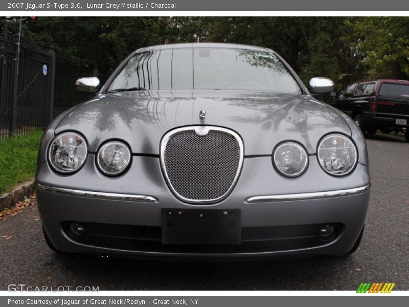  2007 S-Type 3.0 Lunar Grey Metallic
