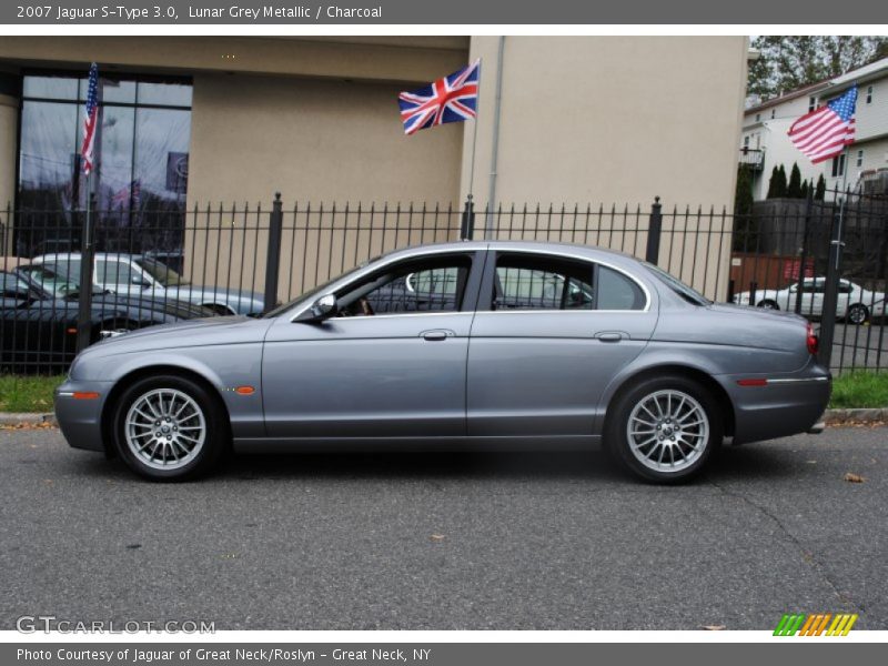  2007 S-Type 3.0 Lunar Grey Metallic