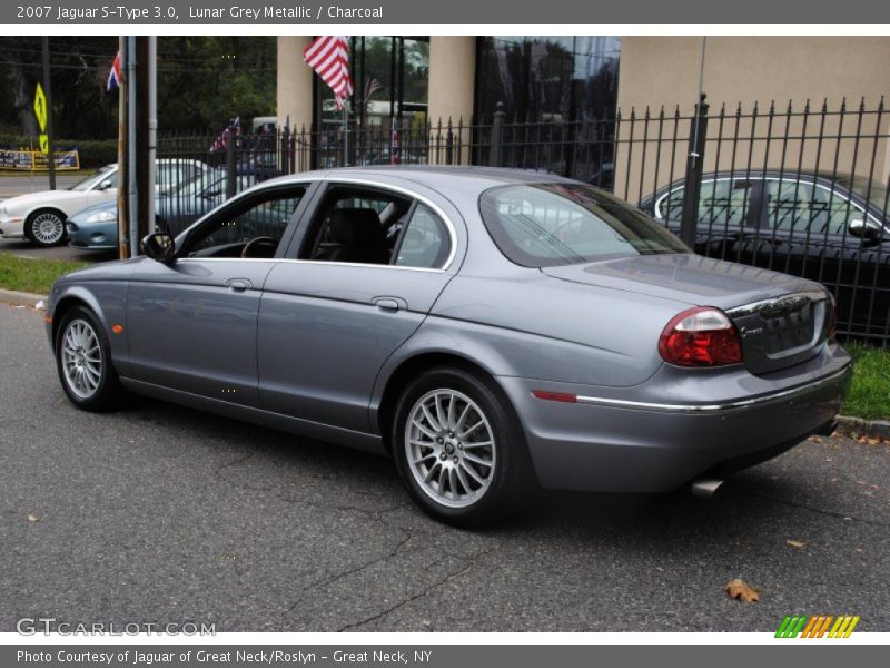  2007 S-Type 3.0 Lunar Grey Metallic