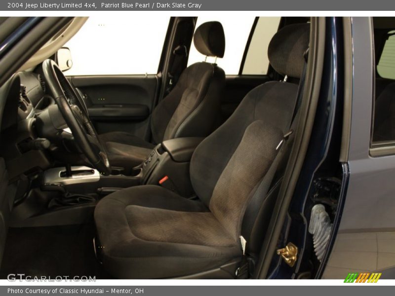 Patriot Blue Pearl / Dark Slate Gray 2004 Jeep Liberty Limited 4x4